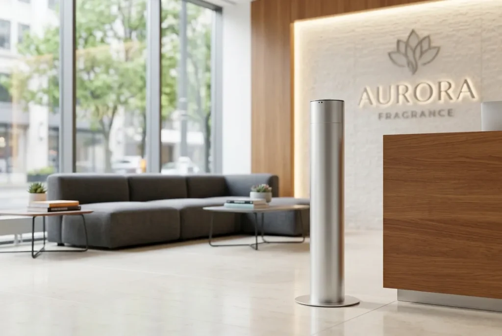 Dyfuzor Zapachowy Menhir hotel recepcja
