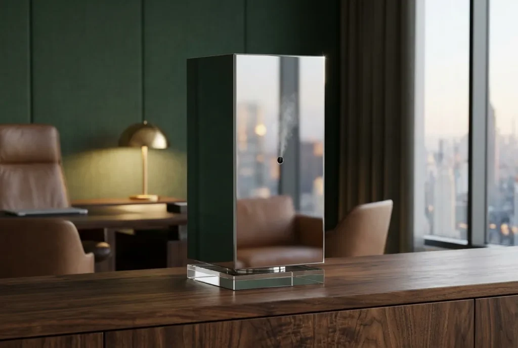 Dyfuzor Zapachowy Mirror Cube - biuro 2