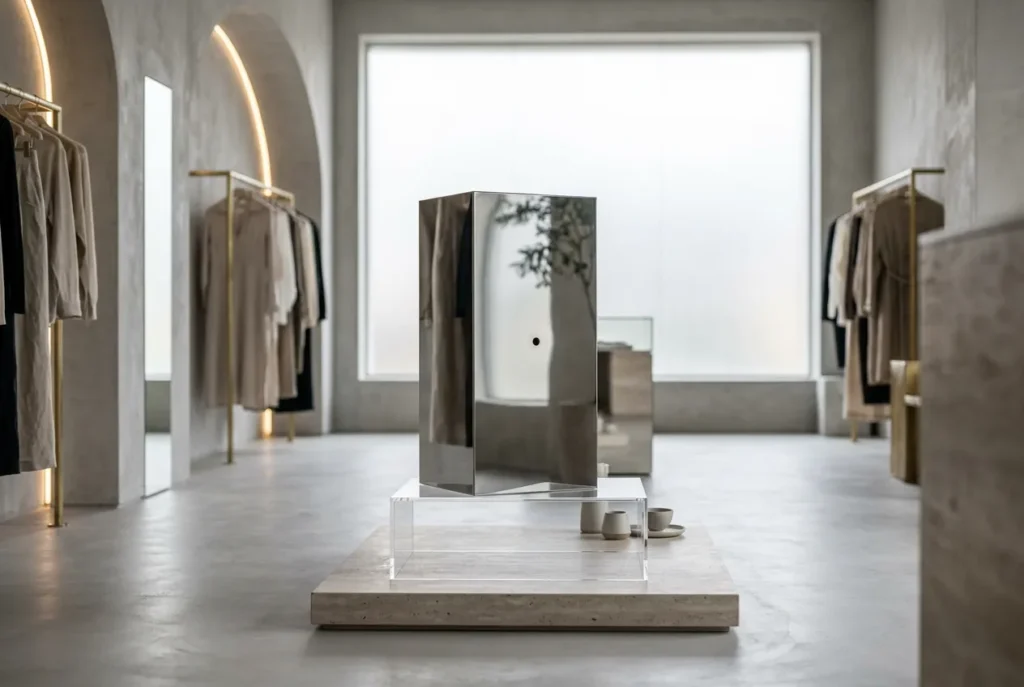 Dyfuzor Zapachowy Mirror Cube - butik