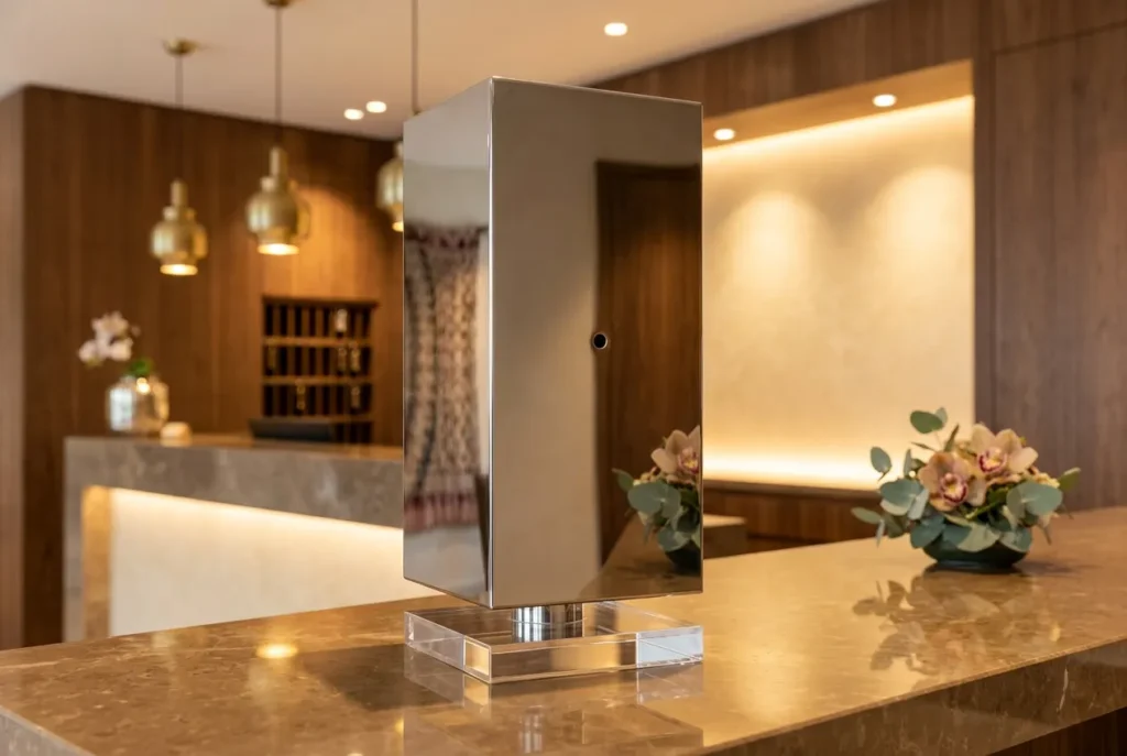 Dyfuzor Zapachowy Mirror Cube - hotel