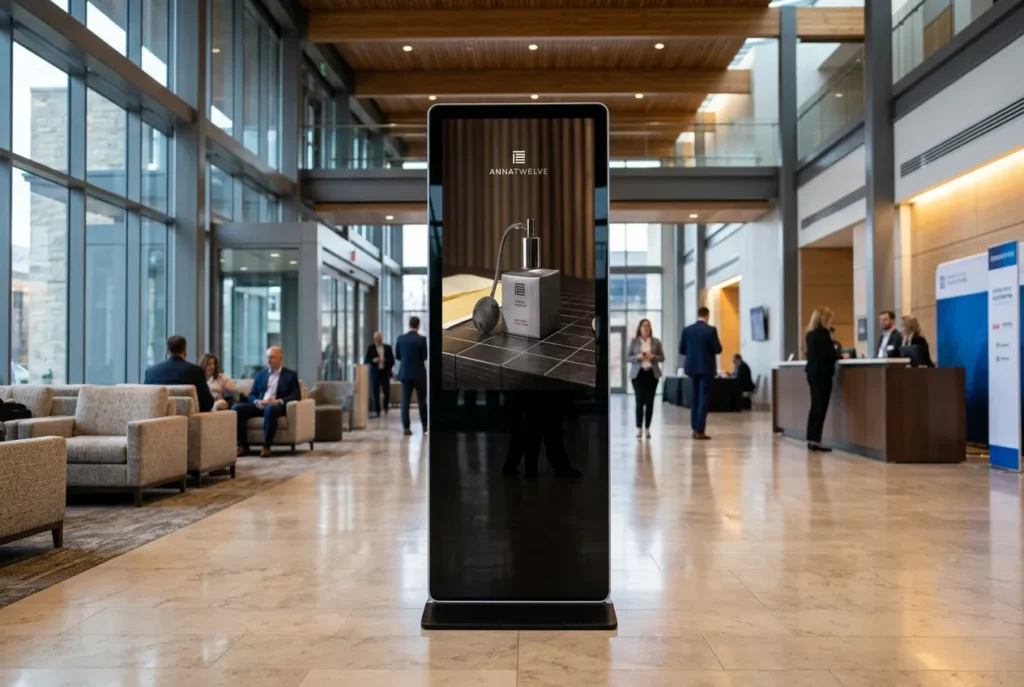 Dyfuzor Zapachowy Totem hotel foyer konferencyjne