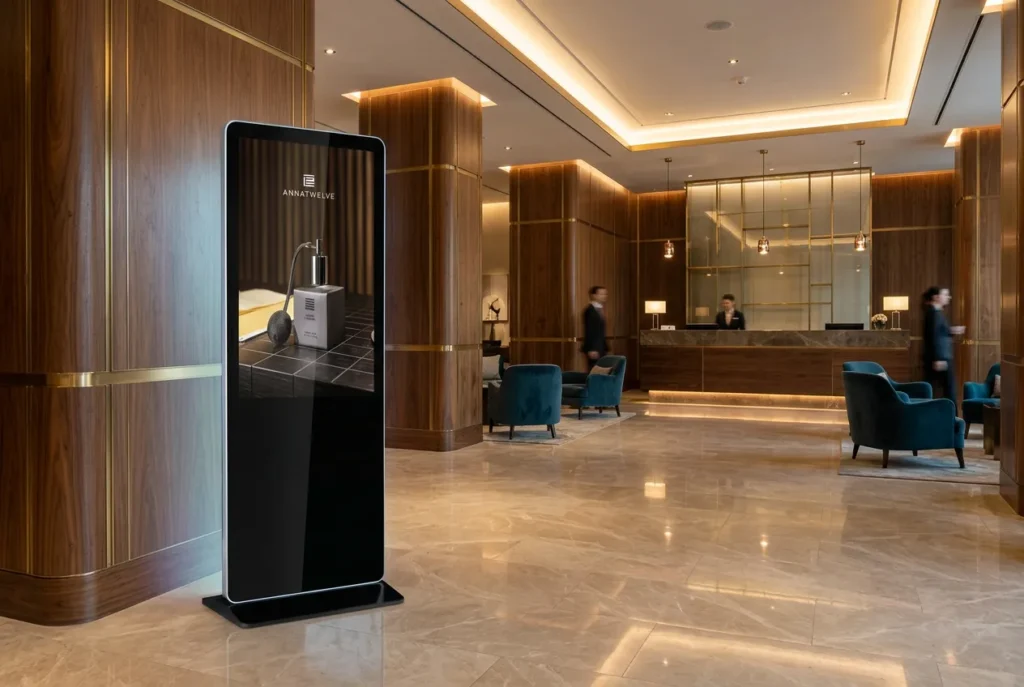 Dyfuzor Zapachowy Totem hotel recepcja
